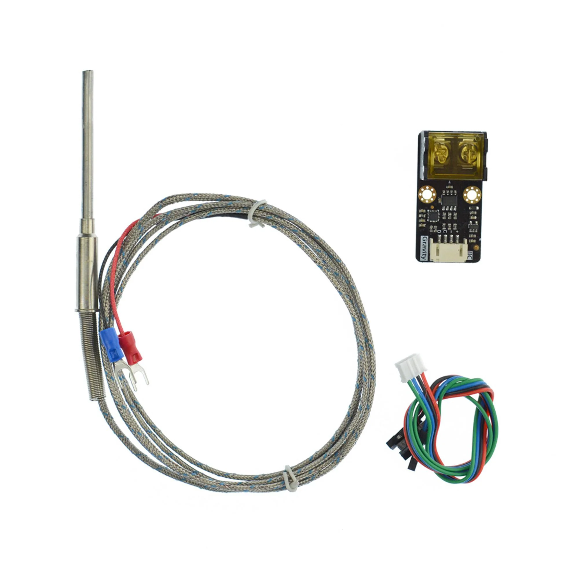 Dfrobot DFR0558 DFR0558 Gravity I2C High Temperature Sensor K-Type 800°C for Arduino and Raspberry Pi Board - Image 4