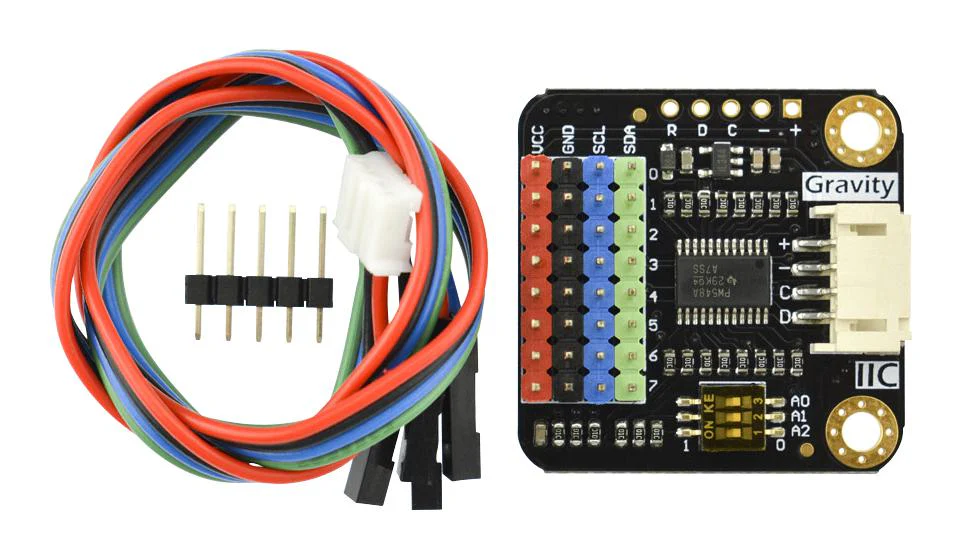 Dfrobot DFR0576 DFR0576 Multiplexer Board Digital 1-to-8 I2C Gravity Arduino New - Image 5