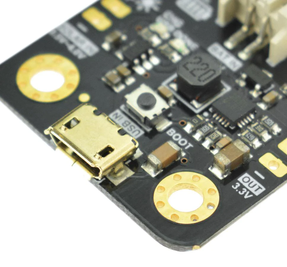 Dfrobot DFR0579 DFR0579 Evaluation Board Solar Power Management Module SPV1050 DC-DC Boost 0.5 V to 4 Supply - Image 6