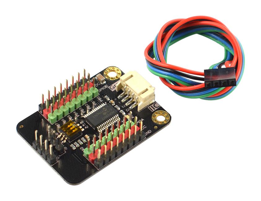 Dfrobot DFR0626 DFR0626 I/O Expansion Module Gravity 16 Digital Arduino Board - Image 5