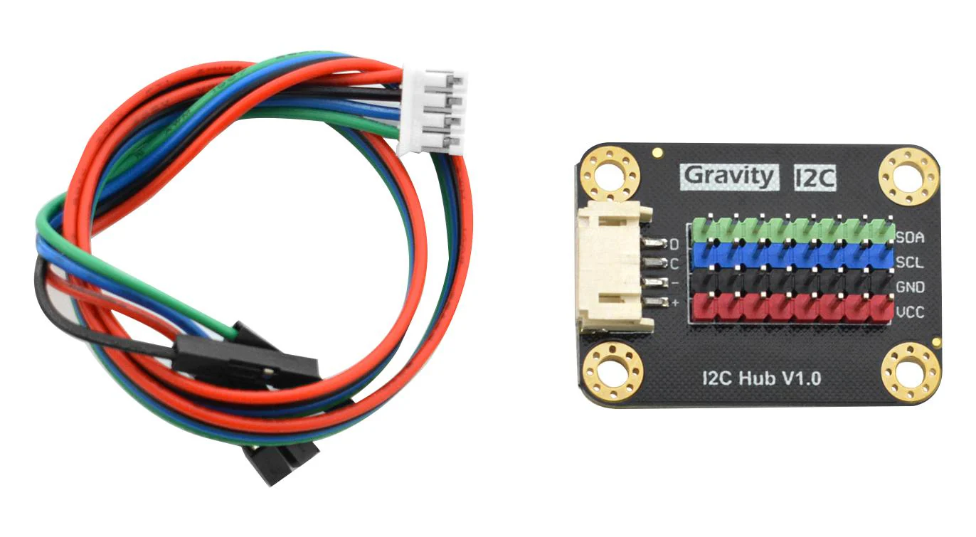 Dfrobot DFR0759 DFR0759 Expansion Board Gravity I2C HUB Module - Image 2