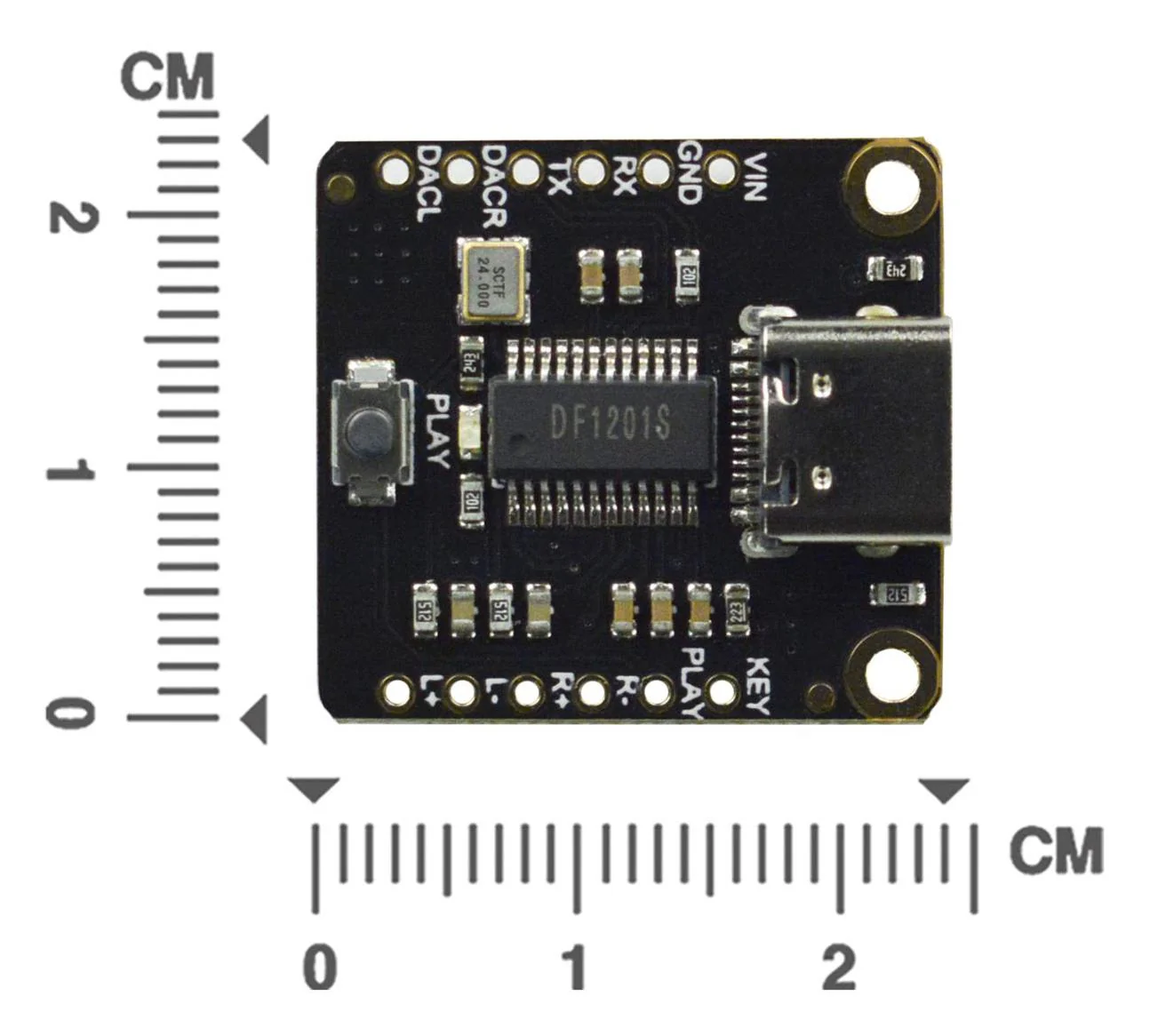 Dfrobot DFR0768 DFR0768 Dfplayer Pro Fermion On-board 128MB Storage Arduino Board New - Image 2