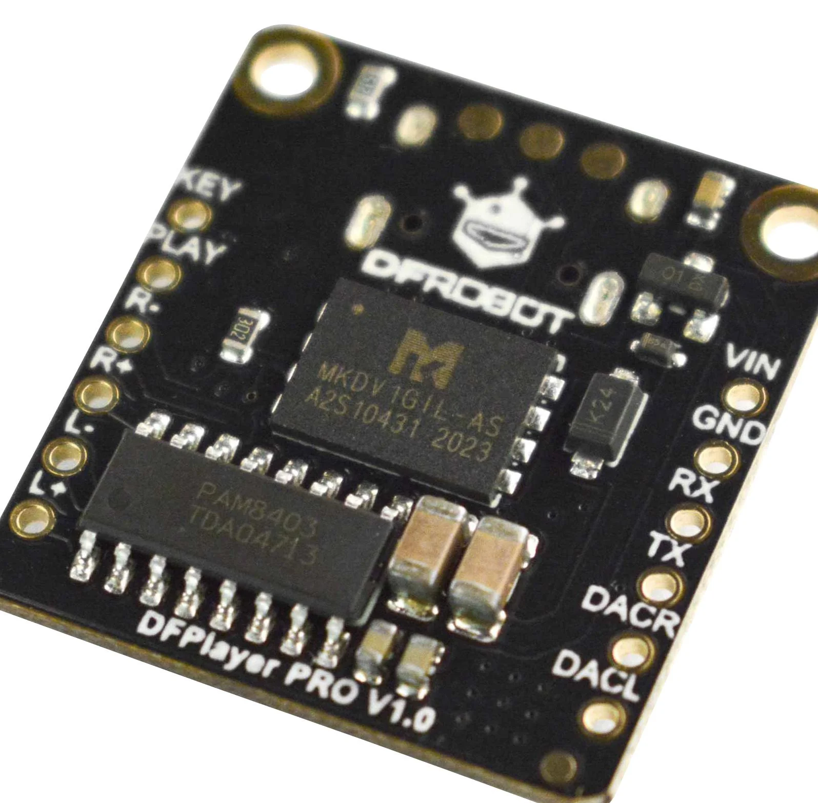 Dfrobot DFR0768 DFR0768 Dfplayer Pro Fermion On-board 128MB Storage Arduino Board New - Image 4