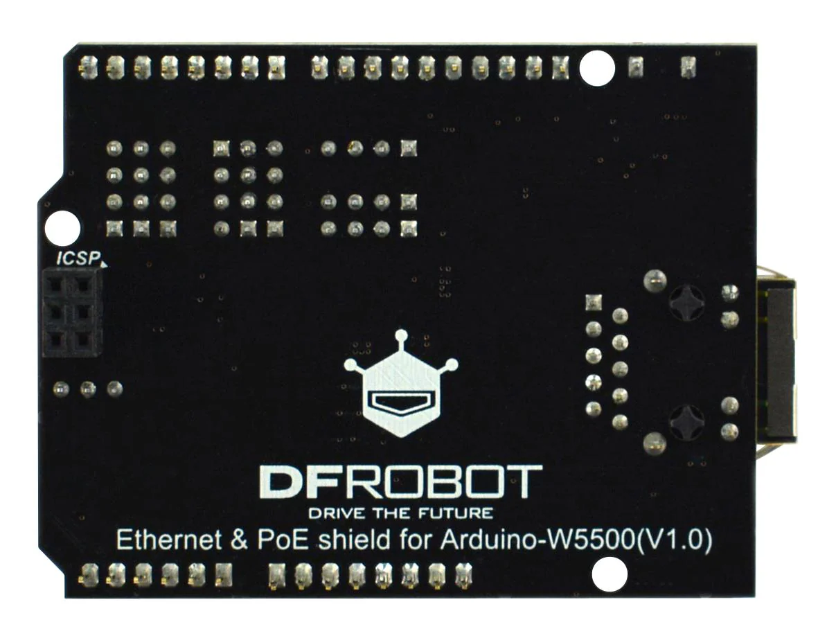 Dfrobot DFR0850 DFR0850 Ethernet And POE Shield W5500 Arduino 2 New - Image 3