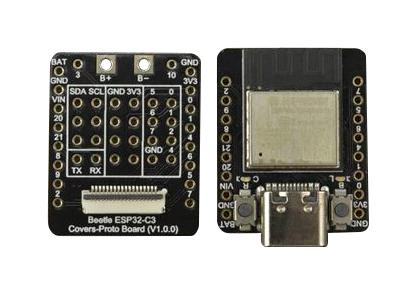 DFROBOT DFR0868 Beetle Board Kit, ESP32-C3-MINI-1, RISC-V, 32 bit, Wi-Fi/Bluetooth SOC GTIN UPC EAN: 6959420922826 - Image 2