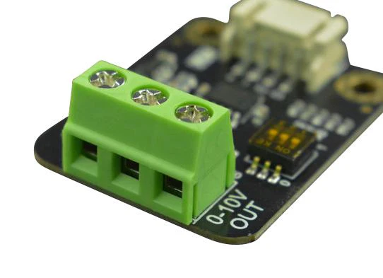 DFROBOT DFR0971 DAC Module, Gravity, 2-Channel, I2C, 0V to 10V Devices By Arduino Programming GTIN UPC EAN: 6959420911783 - Image 5