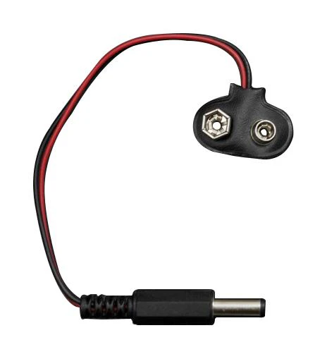 Dfrobot FIT0131 Battery Power Modular System Snap Press Stud to 2.1mm Barrel Jack 9V