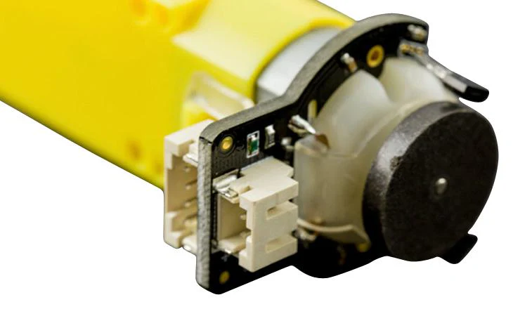 Dfrobot FIT0450 Geared DC Motor Brushed 6 V 160 rpm 0.019 N-m 120 - Image 3
