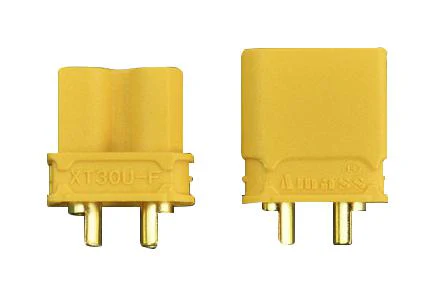 DFROBOT FIT0586 Connector Kit, Bullet Connector, High Quality Gold Plated XT30 Plug & Receptacle Bullet Connector - Image 2