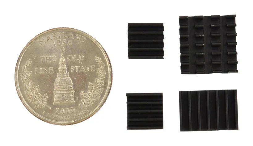 Dfrobot FIT0651 FIT0651 Heatsink Kit Raspberry Pi 4B - Image 2