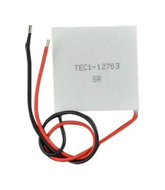 DFROBOT FIT0797 Electric Cooler Module, Single Stage, 100mm to 200mm Red & Black Lead Wire, 3 A, 15.5 V, 3.6 Ohm GTIN UPC EAN: 6959420914678 - Image 2