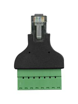 DFROBOT FIT0848 Connector Adapter, RJ45, 8 Ways, Plug, Terminal Block, 8 Ways GTIN UPC EAN: 6959420921553 - Image 3