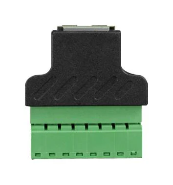 DFROBOT FIT0849 Connector Adapter, RJ45, 8 Ways, Receptacle, Terminal Block, 8 Ways GTIN UPC EAN: 6959420921034 - Image 3