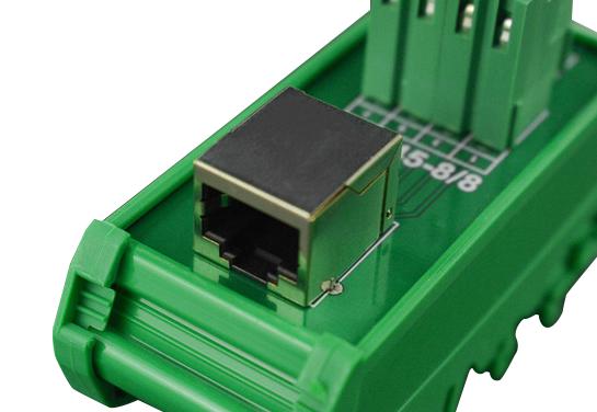 DFROBOT FIT0852 Terminal Block Interface, RJ45 Jack, Screw Type 8 Position Terminal Block GTIN UPC EAN: 6959420921744 - Image 6