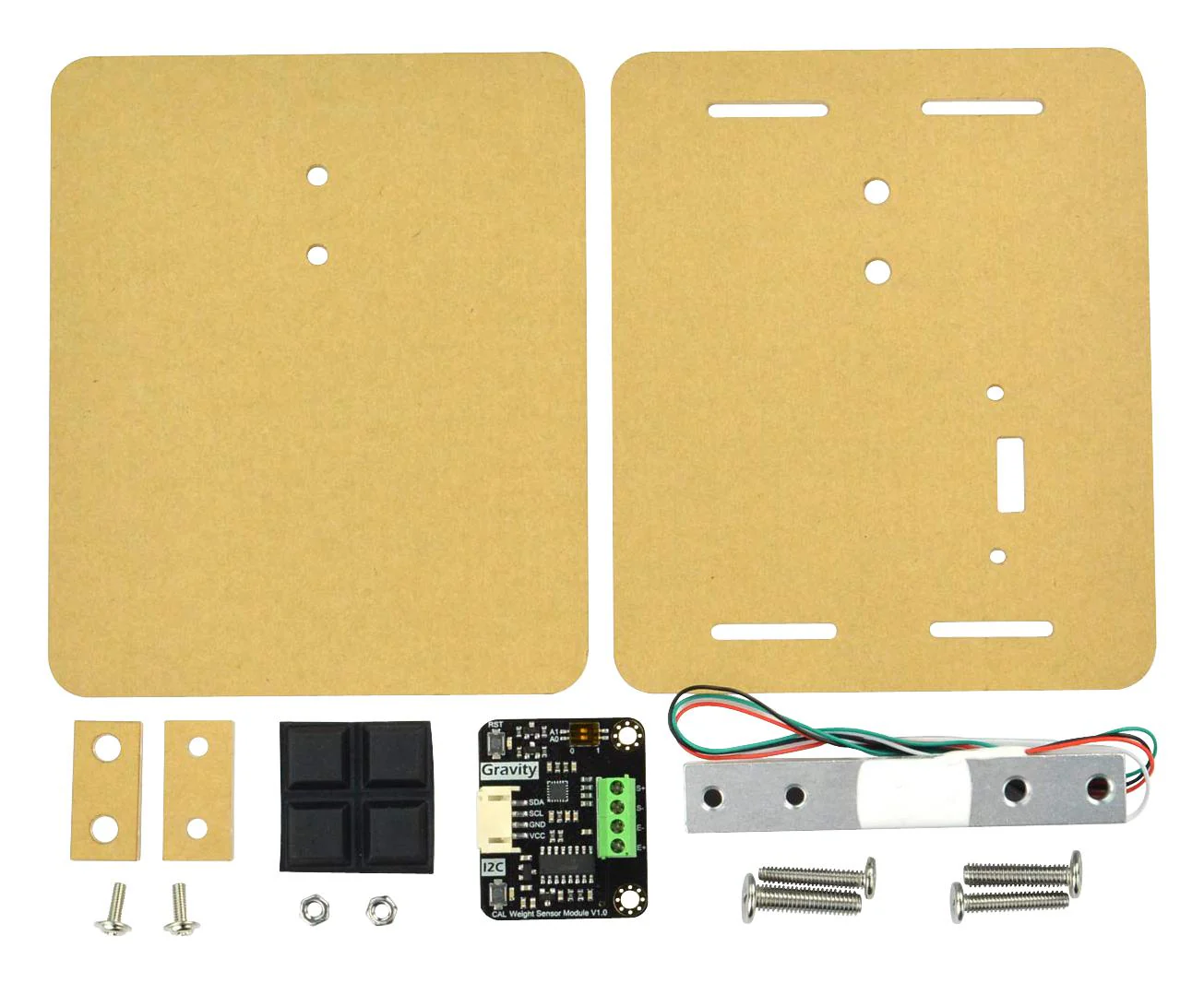 Dfrobot KIT0176 KIT0176 Weight Sensor Kit Gravity I2C 1Kg HX711 Arduino Board New - Image 4