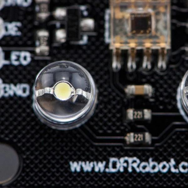 Dfrobot SEN0101 SEN0101 RGB Colour Sensor Breakout Fermion TCS3200 Dfrduino UNO R3 Board - Image 5