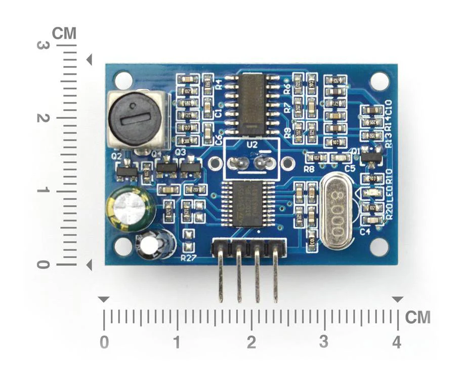 Dfrobot SEN0208 Ultrasonic Sensor Waterproof Separate Probe Dfrduino UNO Board - Image 2