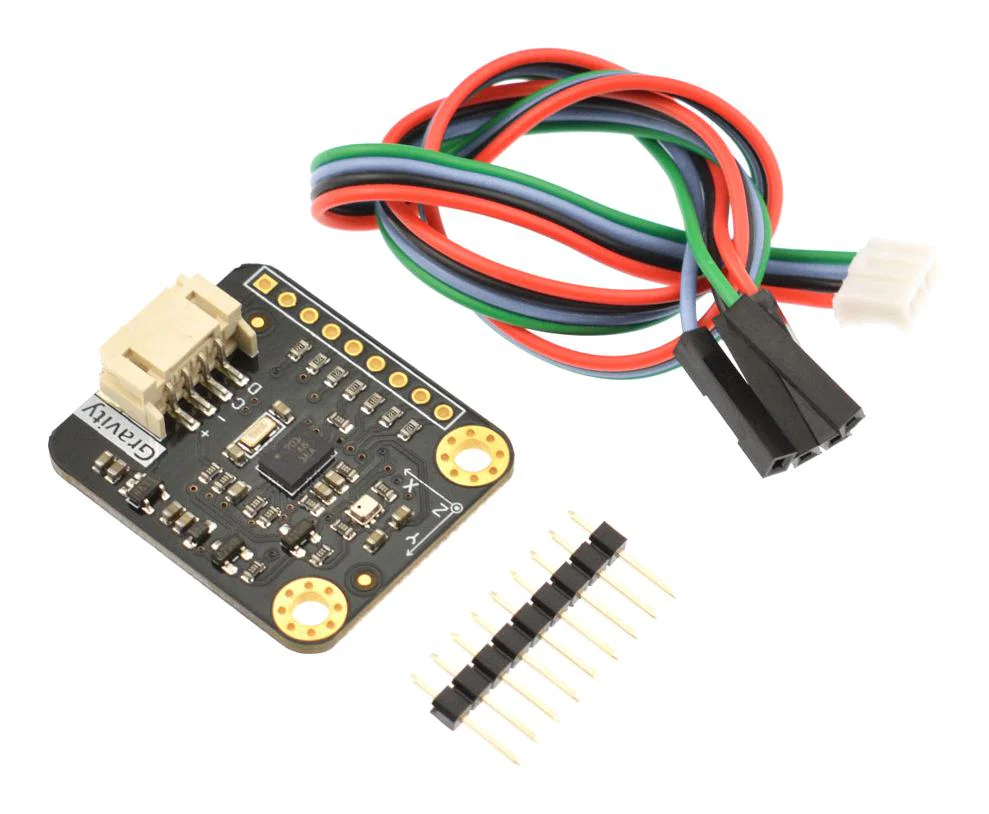 DFROBOT SEN0253 Expansion Board, Gravity, BNO055+BMP280, Intelligent 10DOF AHRS, UNO Microcontroller Board - Image 2
