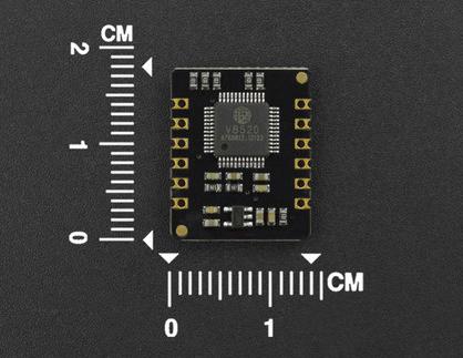 Dfrobot SEN0344 Sensor Module MAX30102 Heart Rate and Oximeter - Image 2