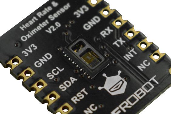Dfrobot SEN0344 Sensor Module MAX30102 Heart Rate and Oximeter - Image 4