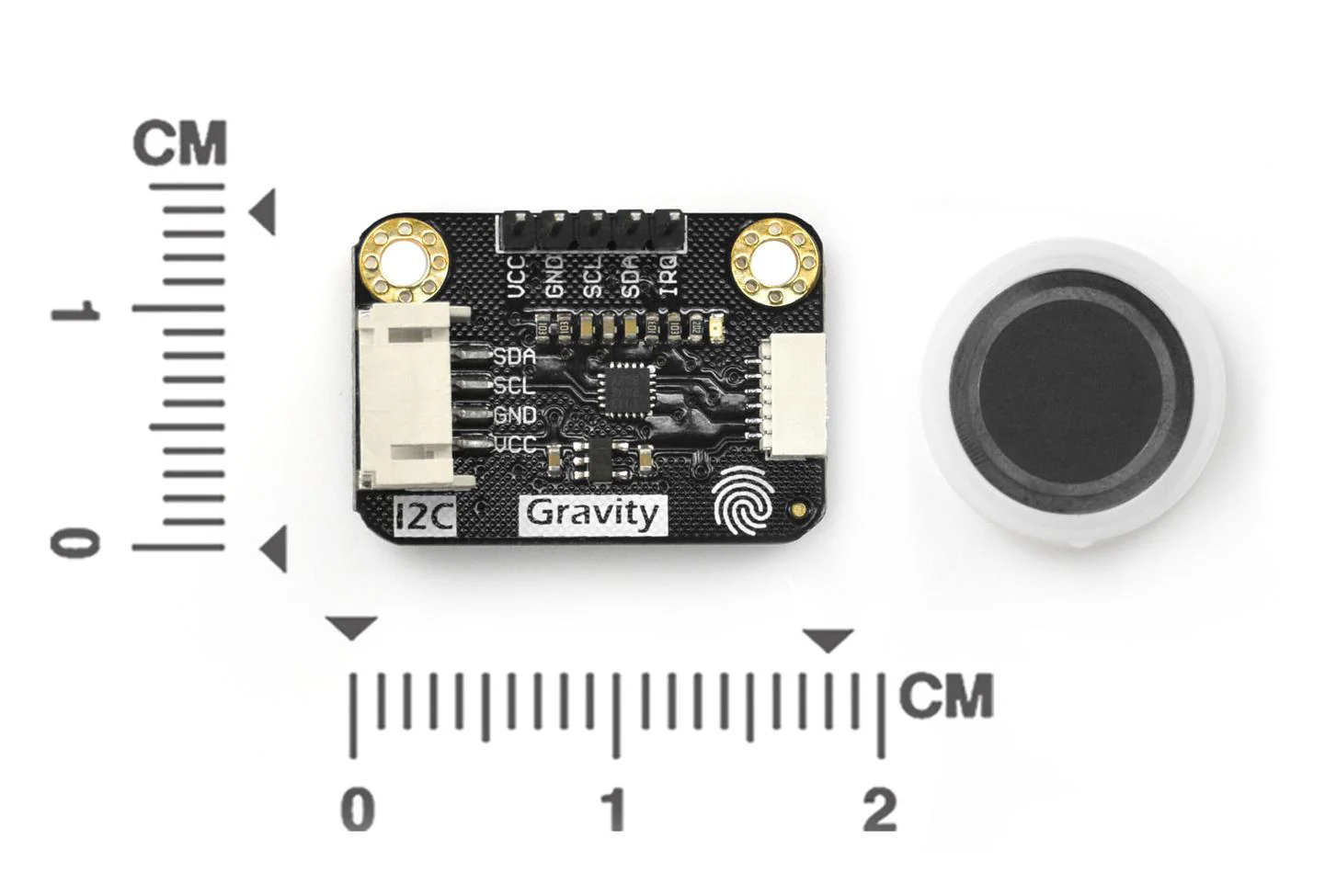 Dfrobot SEN0359 SEN0359 Fingerprint Sensor Gravity Capacitive Arduino/micro: bit/Other Boards - Image 3