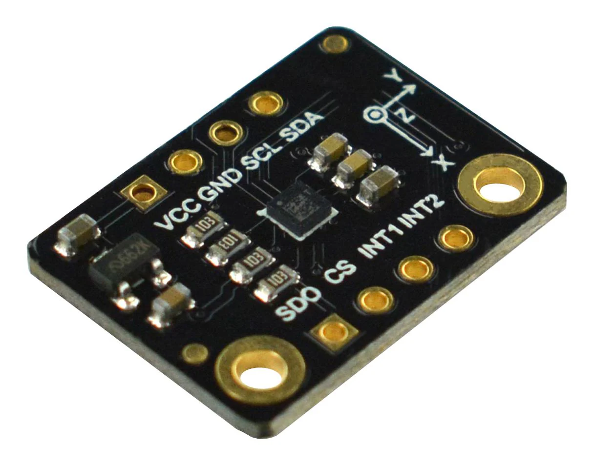 Dfrobot SEN0405 SEN0405 Accelerometer Board Fermion Triple Axis LIS2DW12 Arduino ±16g New