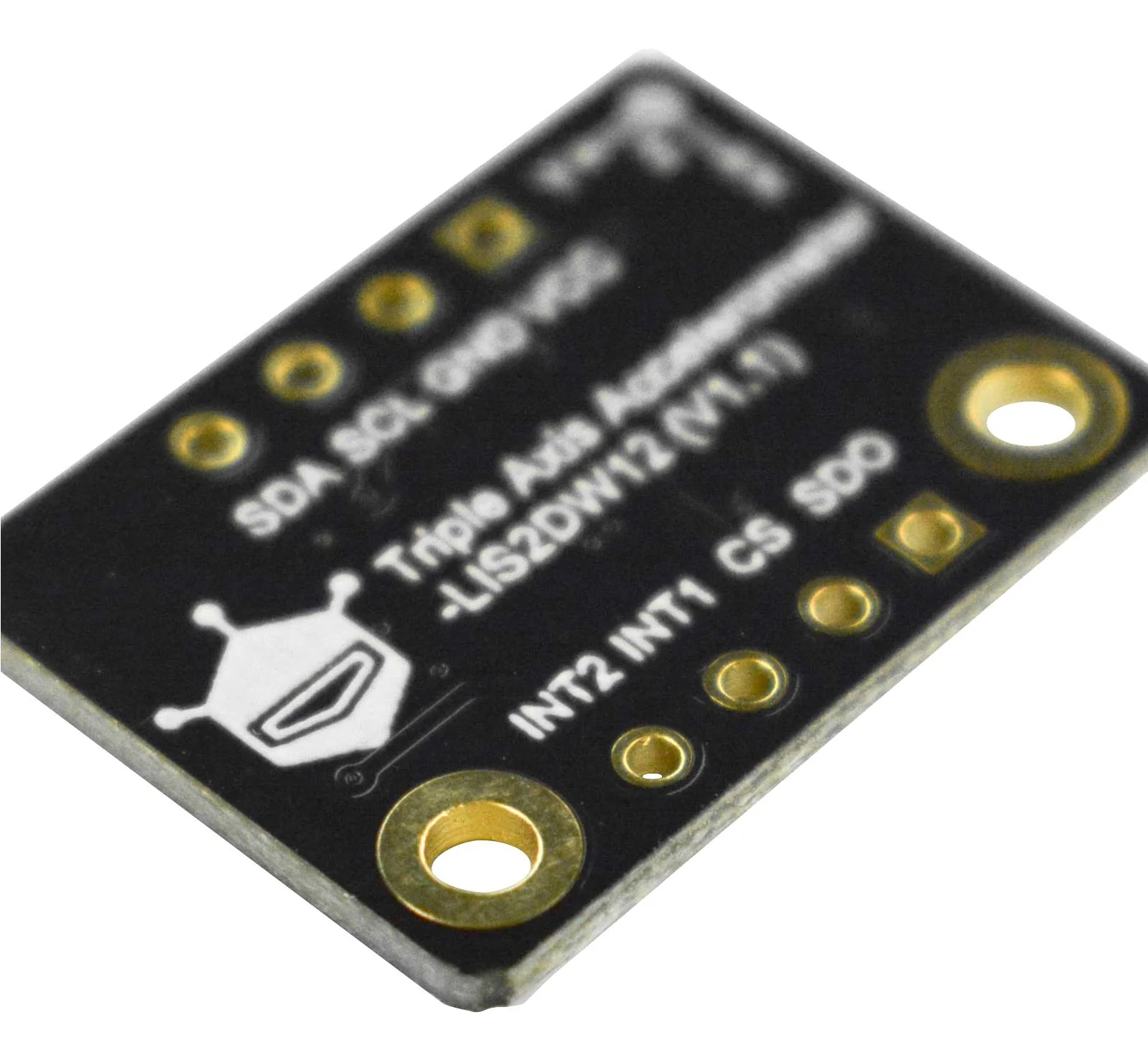 Dfrobot SEN0405 SEN0405 Accelerometer Board Fermion Triple Axis LIS2DW12 Arduino ±16g New - Image 4