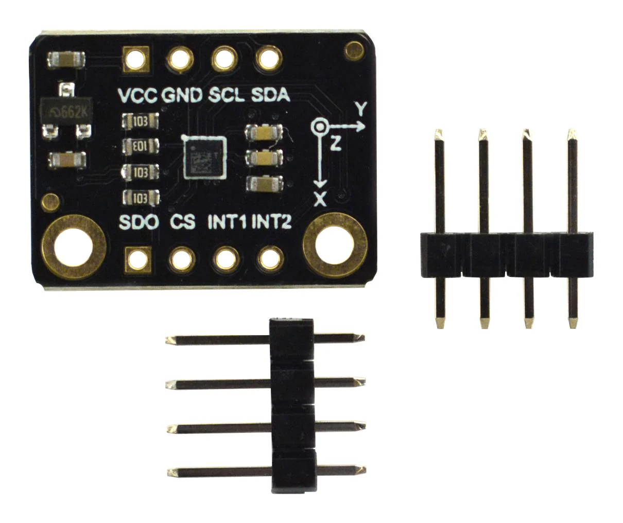 Dfrobot SEN0405 SEN0405 Accelerometer Board Fermion Triple Axis LIS2DW12 Arduino ±16g New - Image 5