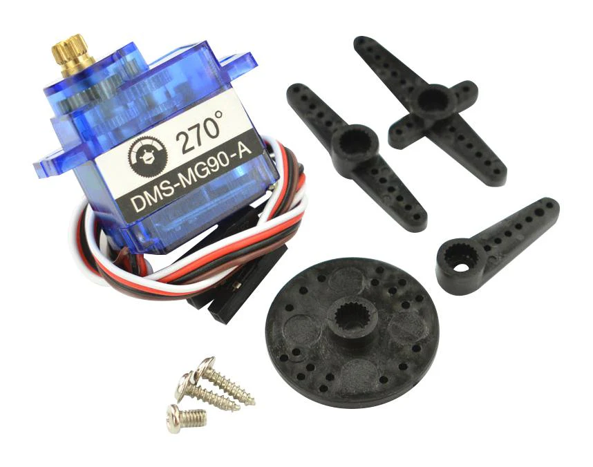 Dfrobot SER0046 SER0046 Servo Motor 6 V 1.47 N-m - Image 2