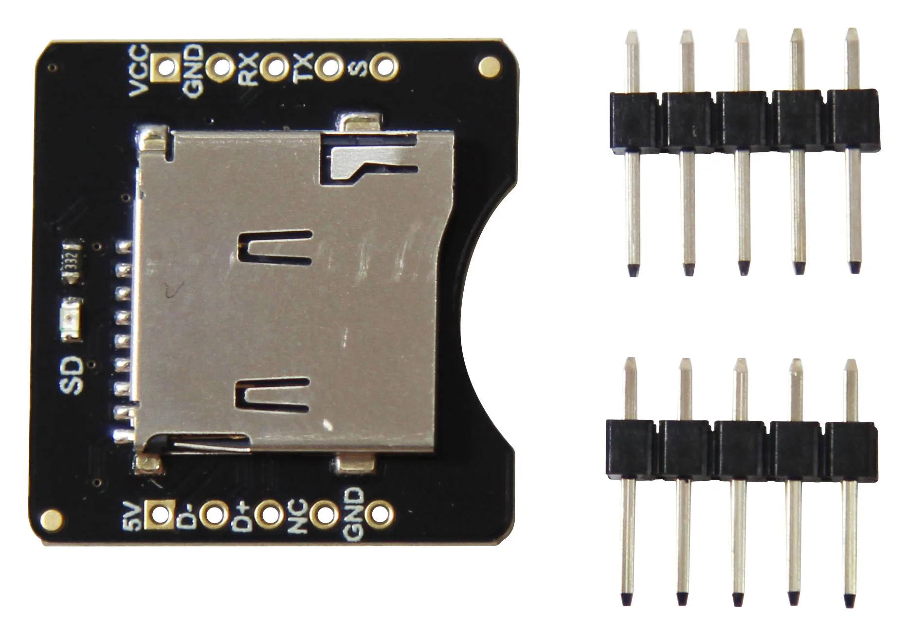 Dfrobot TEL0148 TEL0148 Serial Data Logger Board 3.3 V to 5 Arduino UNO R3 - Image 2