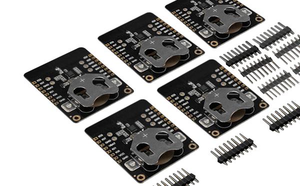 DFROBOT TEL0168 Fermion BLE Beacon Sensor Pack, SHT40, SGP40, MAX30102, LIS2DW12, ICP-10111, GR10-30 Sensor Boards - Image 4