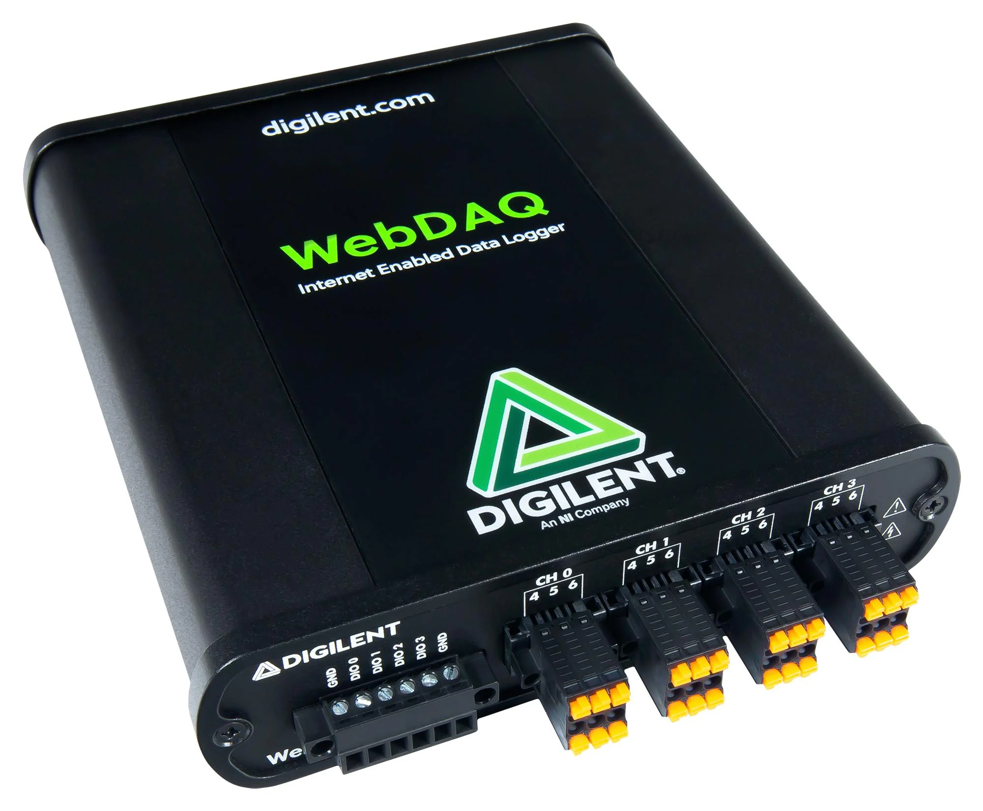 DIGILENT 6069-410-007-1 Data Logger, Bridge-Based Sensor, Current, RTD, Resistance, Thermocouple, Voltage, 4 Channel - Image 2