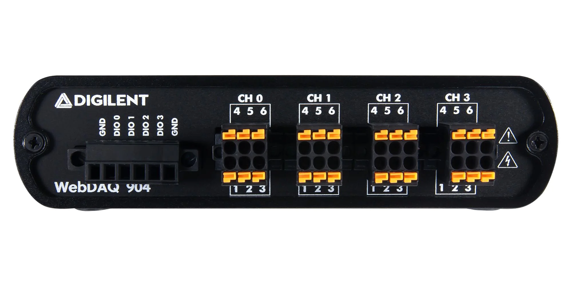 DIGILENT 6069-410-007-1 Data Logger, Bridge-Based Sensor, Current, RTD, Resistance, Thermocouple, Voltage, 4 Channel - Image 3