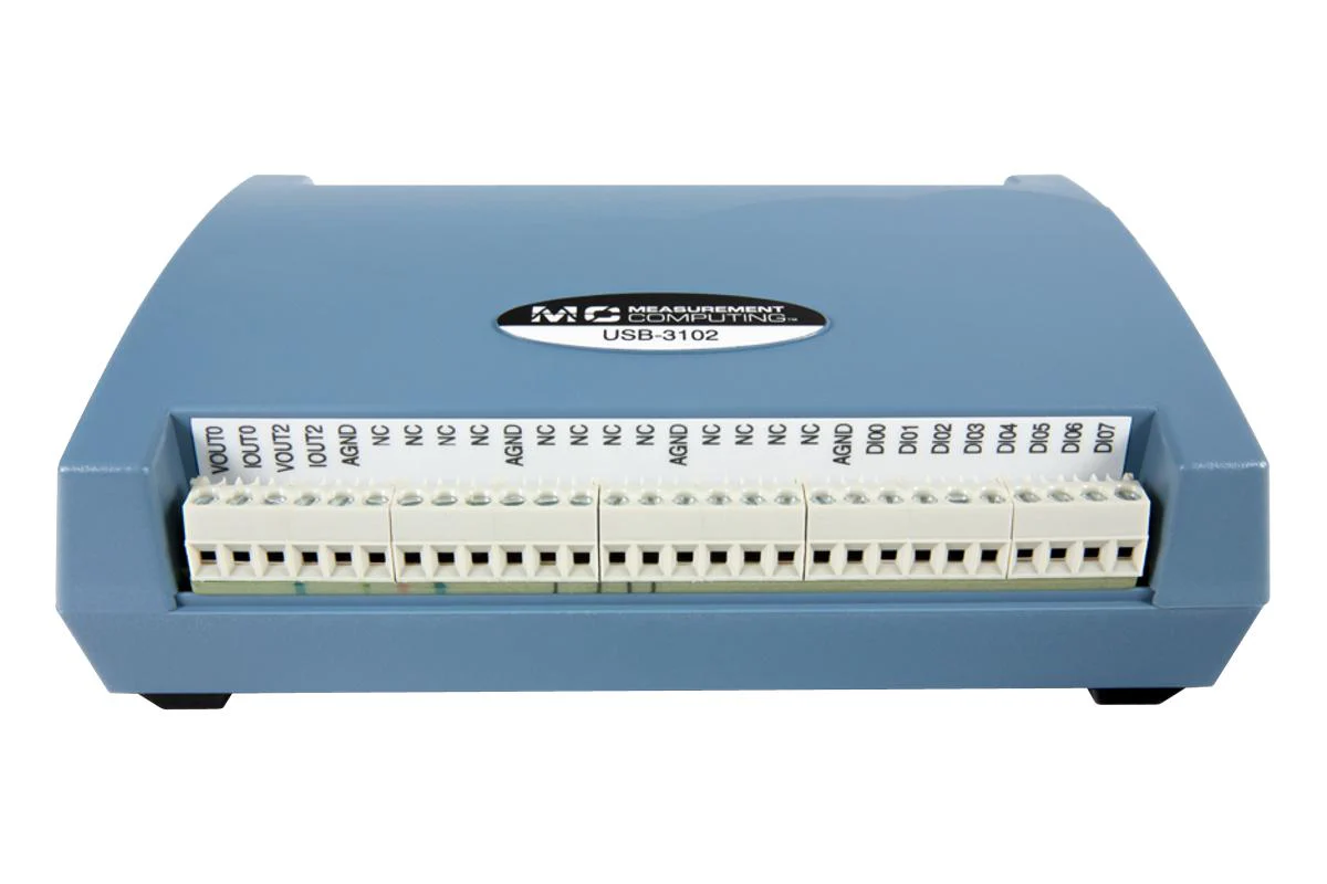 DIGILENT MCC USB-3102 USB VOLTAGE AND CURRENT OUTPUT DEVICE - Image 3