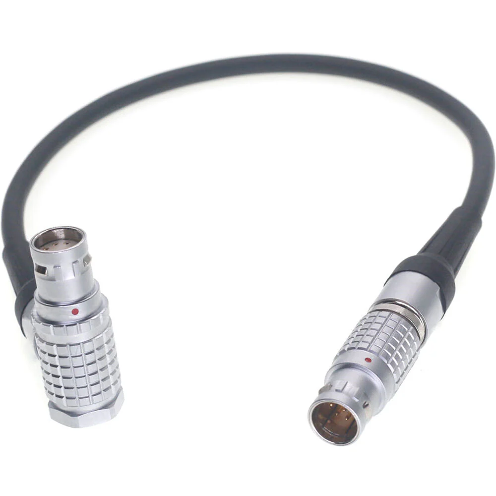 DigitalFoto Solution Limited 10-Pin LEMO Power Cable for DJI Ronin 2 TB50 Battery Mount to ARRI ALEXA 35 (3.9') - Image 2