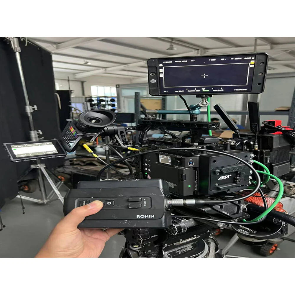 DigitalFoto Solution Limited 10-Pin LEMO Power Cable for DJI Ronin 2 TB50 Battery Mount to ARRI ALEXA 35 (3.9') - Image 6