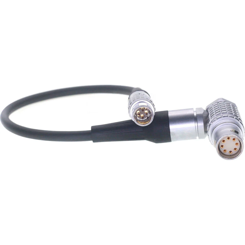 DigitalFoto Solution Limited 6-Pin to 8-Pin LEMO Power Cable for DJI Ronin 2 to Select ARRI Cameras (2') - Image 2