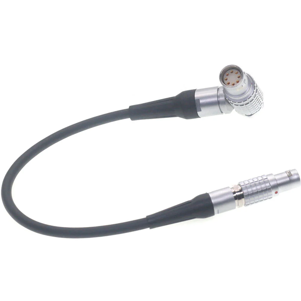 DigitalFoto Solution Limited 6-Pin to 8-Pin LEMO Power Cable for DJI Ronin 2 to Select ARRI Cameras (2') - Image 4