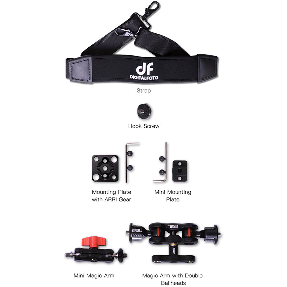 DigitalFoto Solution Limited Accessory Kit for DJI Ronin-S/SC - Image 4