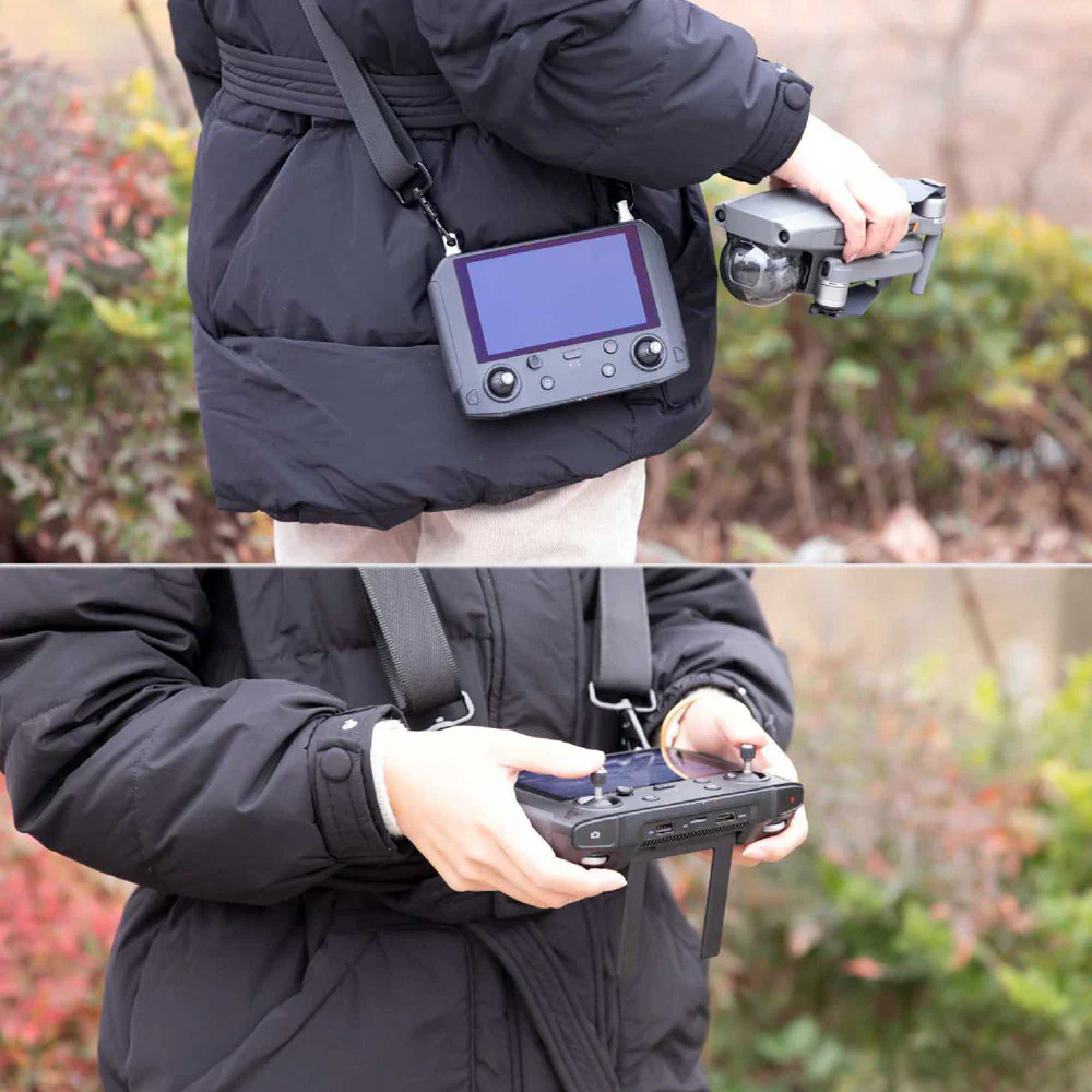 DigitalFoto Solution Limited Adjustable Shoulder/Neck Strap for DJI Smart Controller - Image 4