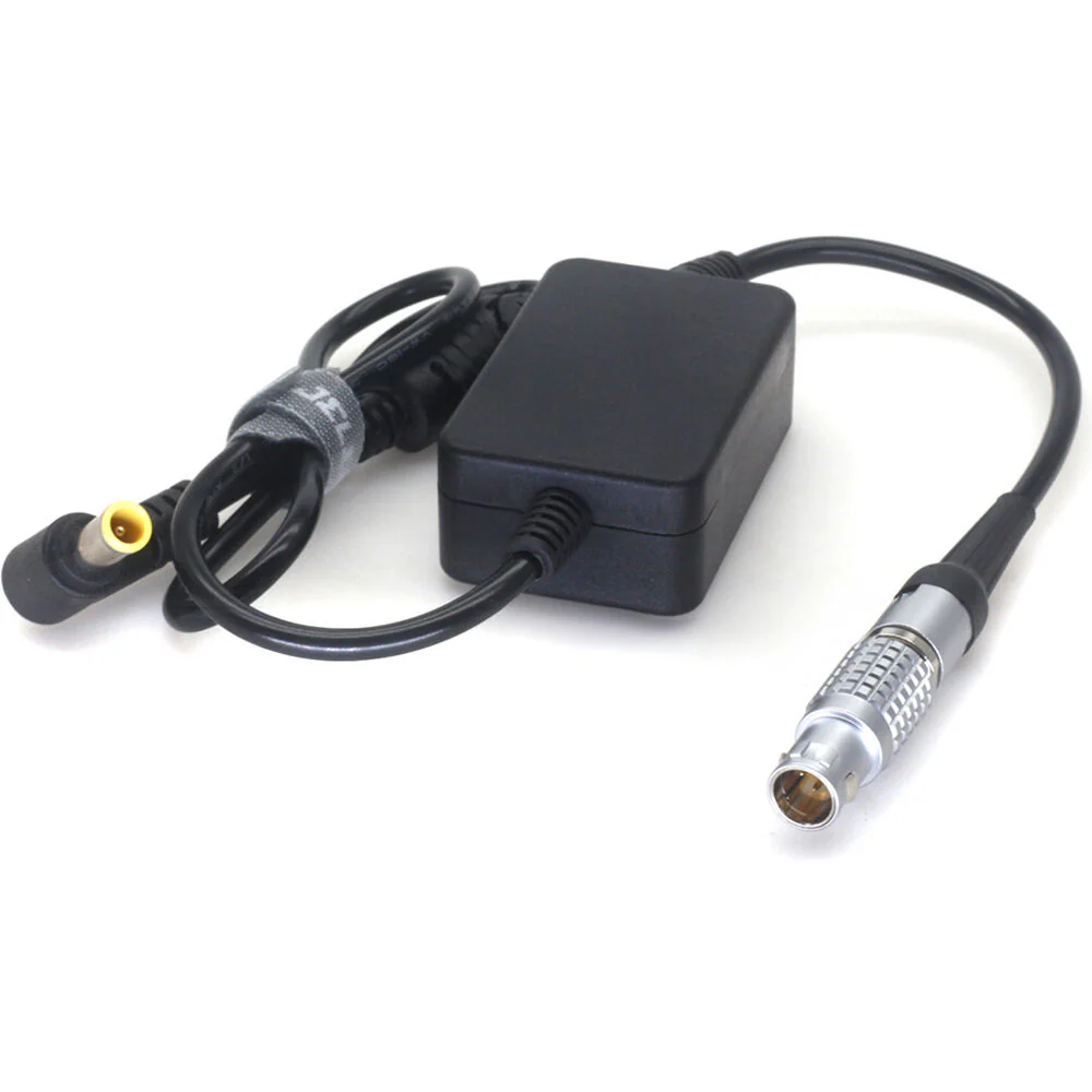 DigitalFoto Solution Limited AR95 DC Barrel to LEMO 6-Pin Power Cable for DJI Ronin to Sony FX6/FX9 (2') - Image 5