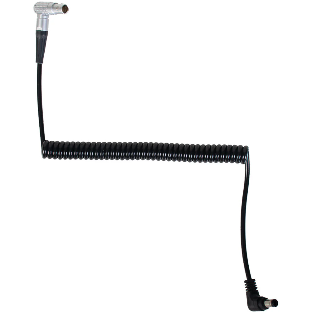 DigitalFoto Solution Limited Coiled 2-Pin LEMO to 2.5mm DC Barrel Power Cable (13.8 to 19.7") - Image 3