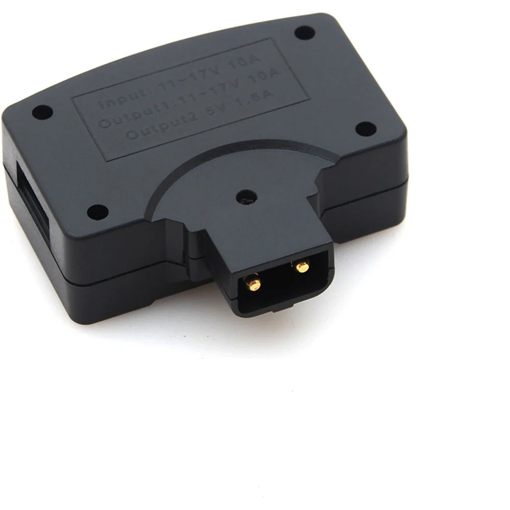 DigitalFoto Solution Limited D-Tap Power Adapter with D-Tap and USB Outputs - Image 2
