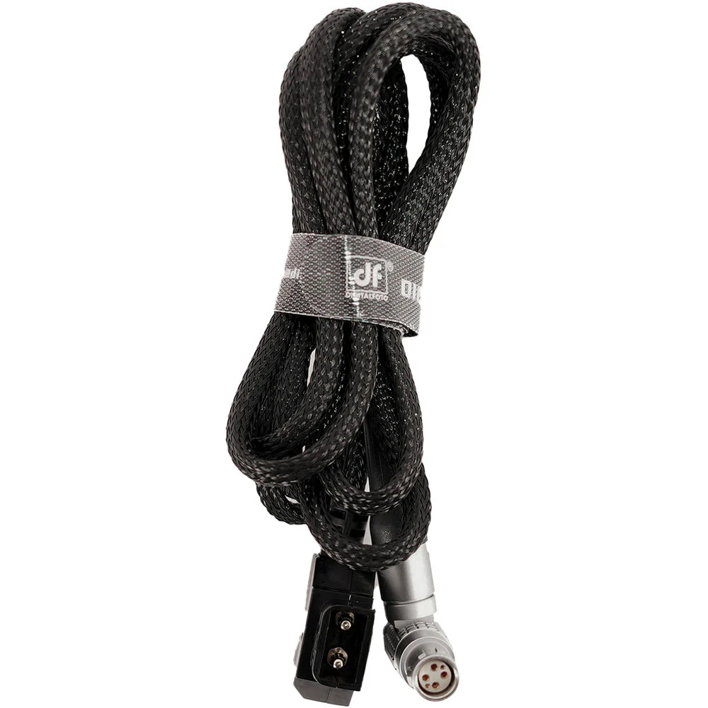 DigitalFoto Solution Limited D-Tap to 6-Pin LEMO Power Net Cable for RED KOMODO-X (4.9') - Image 3