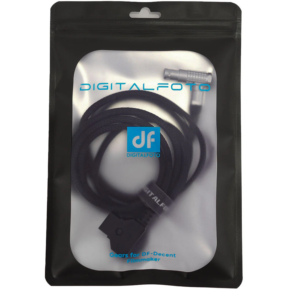 DigitalFoto Solution Limited D-Tap to 6-Pin LEMO Power Net Cable for RED KOMODO-X (4.9') - Image 6