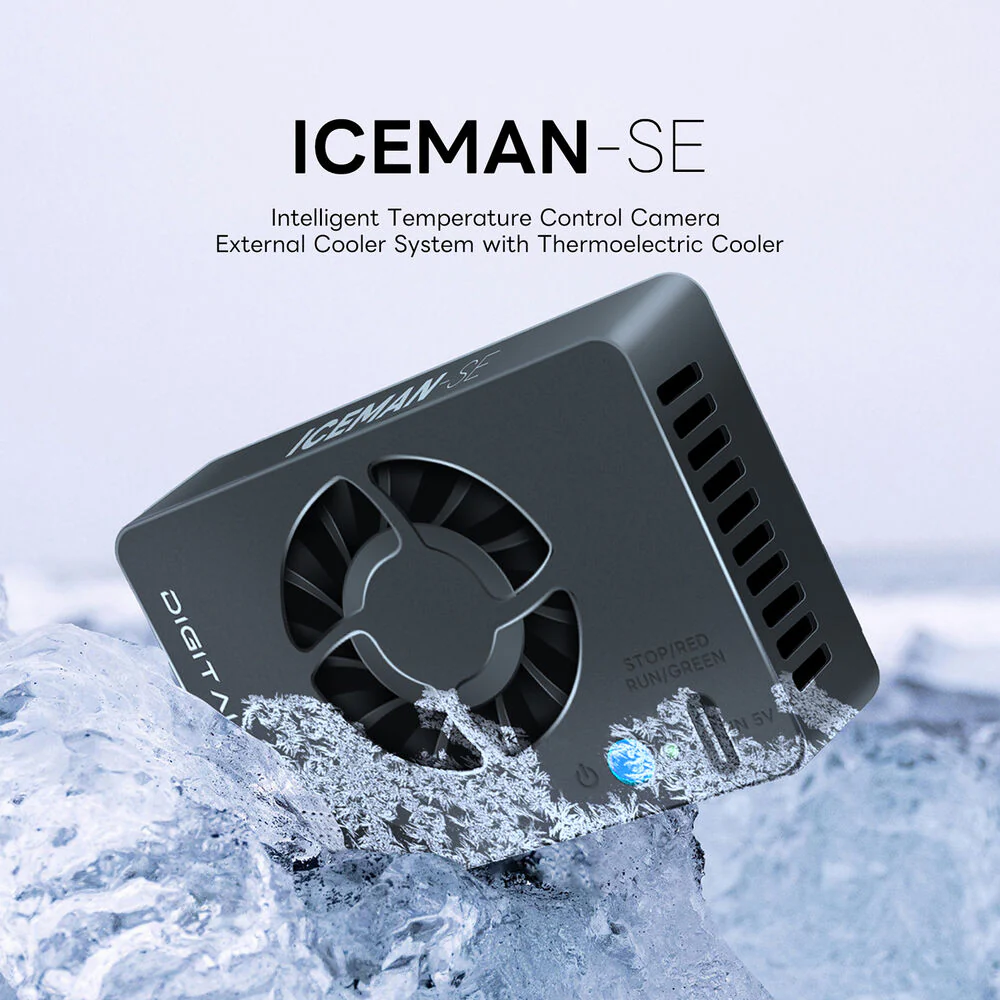 DigitalFoto Solution Limited ICEMAN-SE Intelligent External Cooler System for Select Cameras - Image 3