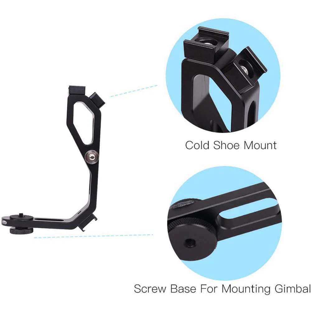 DigitalFoto Solution Limited L-Bracket for Gimbals Including Ronin S and Crane Series - Image 6