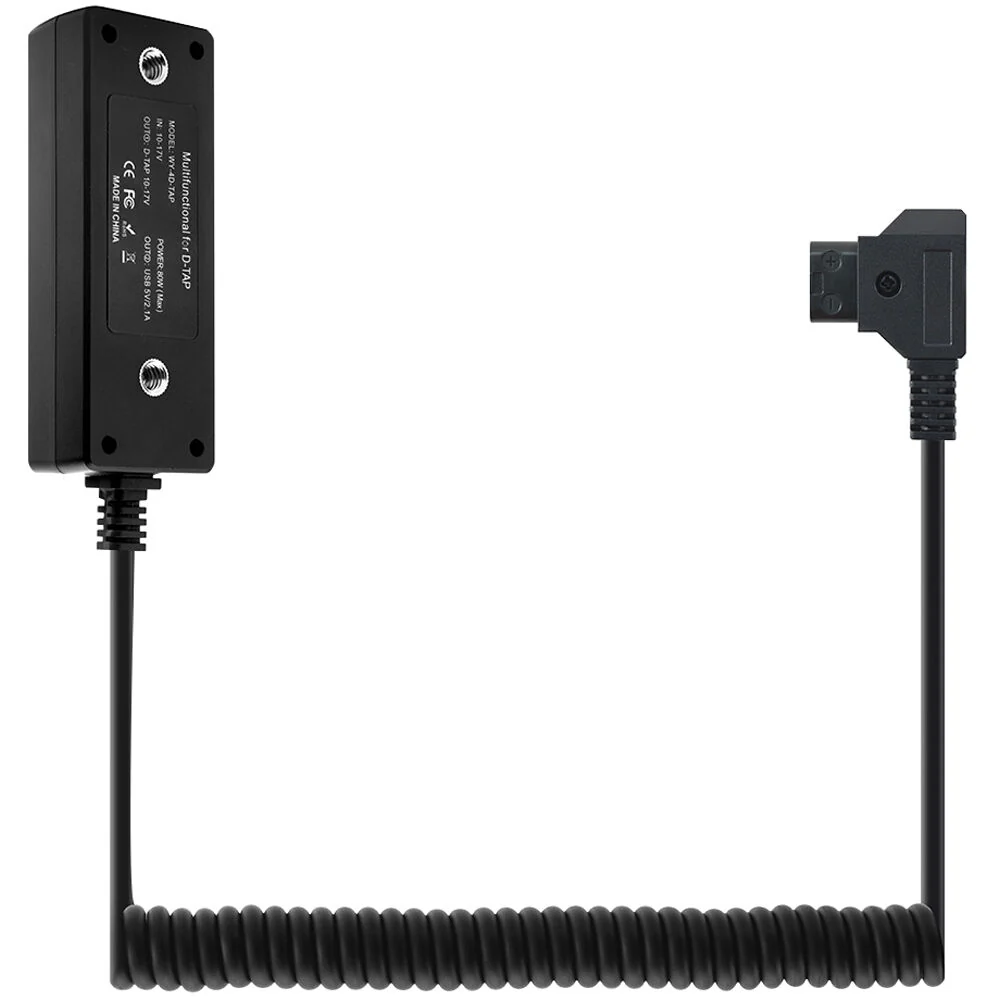 DigitalFoto Solution Limited Multifunction D-Tap Breakout Adapter with USB & 4 x D-Tap Ports - Image 2