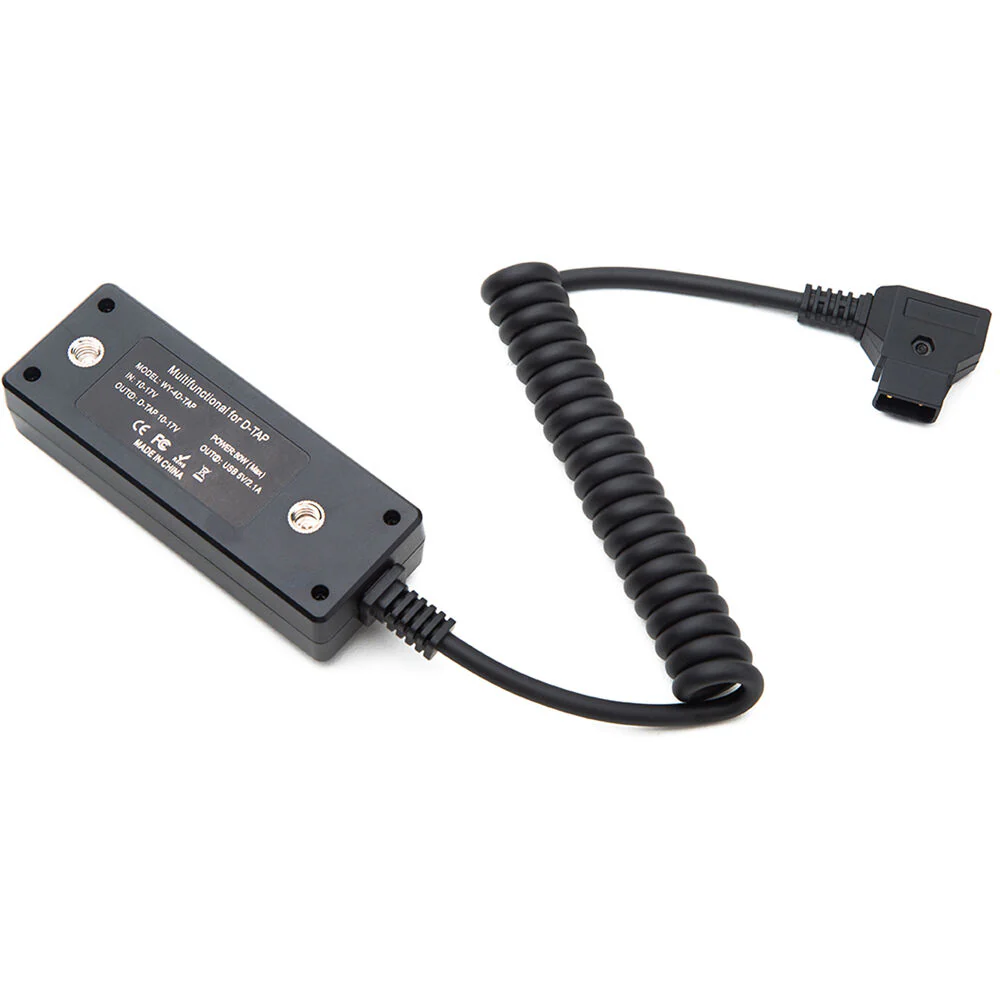DigitalFoto Solution Limited Multifunction D-Tap Breakout Adapter with USB & 4 x D-Tap Ports - Image 4