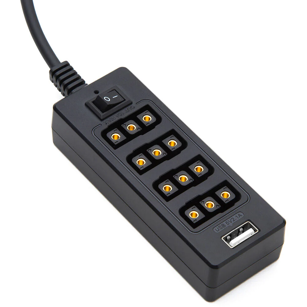 DigitalFoto Solution Limited Multifunction D-Tap Breakout Adapter with USB & 4 x D-Tap Ports - Image 6